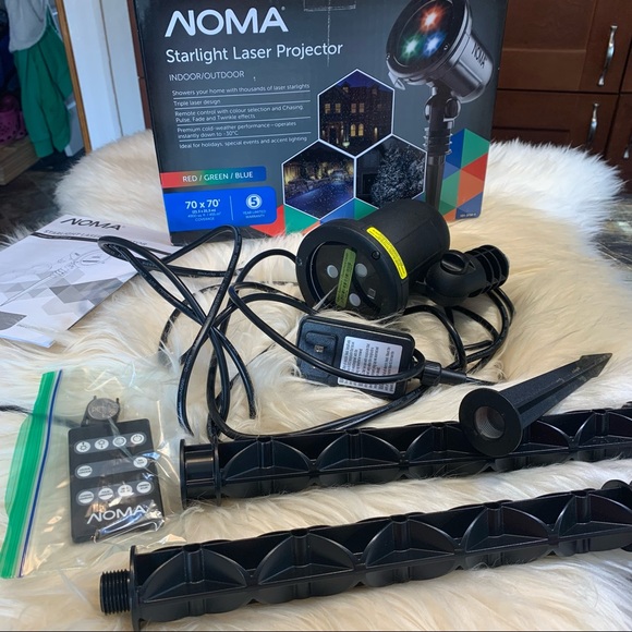 Starlight laser projector christmas outdoor - Picture 5 of 6